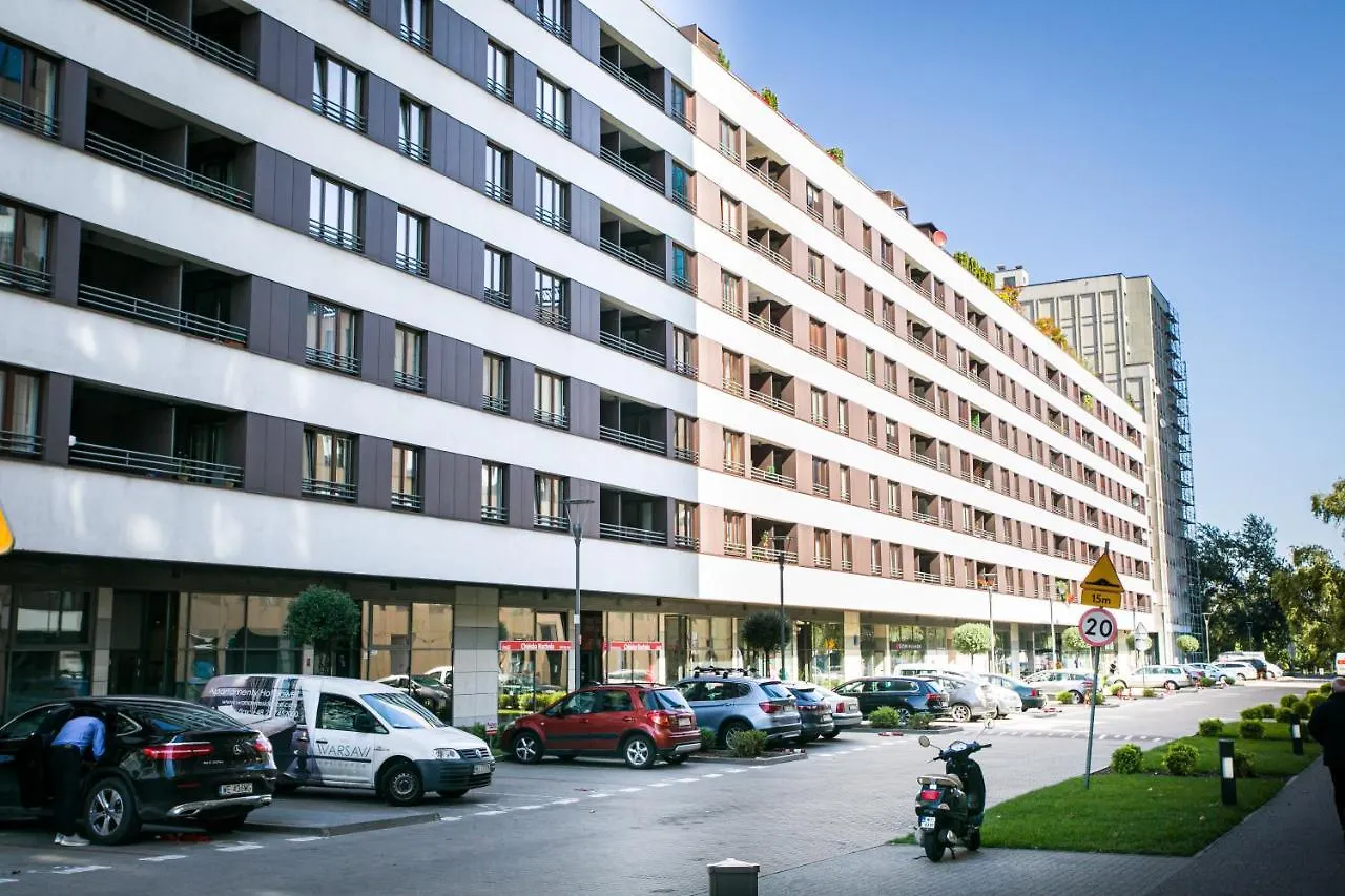 Apartment Murano Apartaments Warsaw