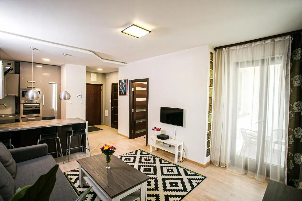 Murano Apartaments Warsaw